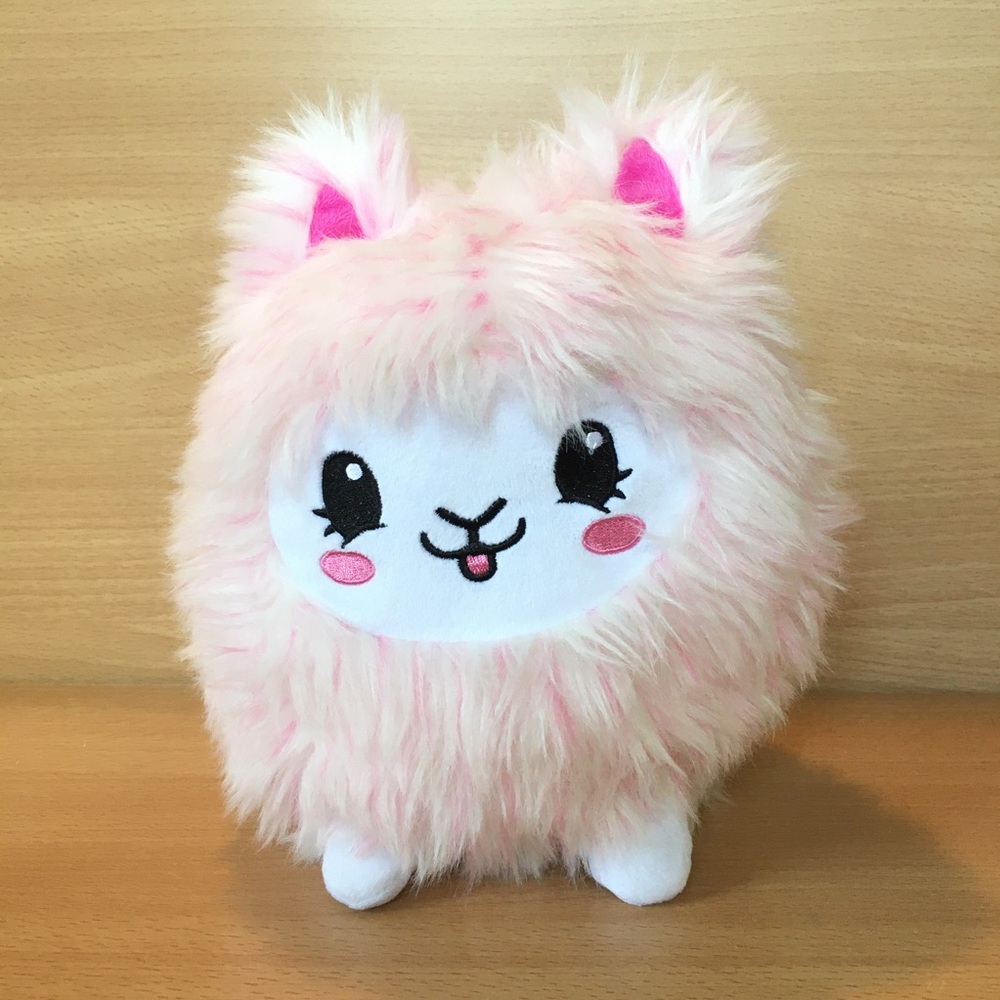 Jumbo Inka the Fluffy Llama PIKMI POPS Plush Doll